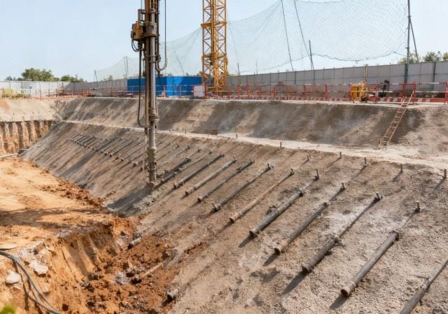 武穴注浆管应用于岩土工程与地基基础领域